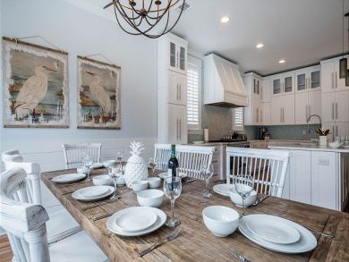 Luxury Seven Bedroom Rental Steps to the Beach Sleeps 25